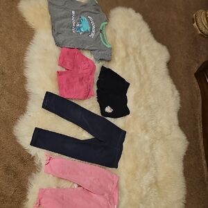 Lavender Kids Shorts